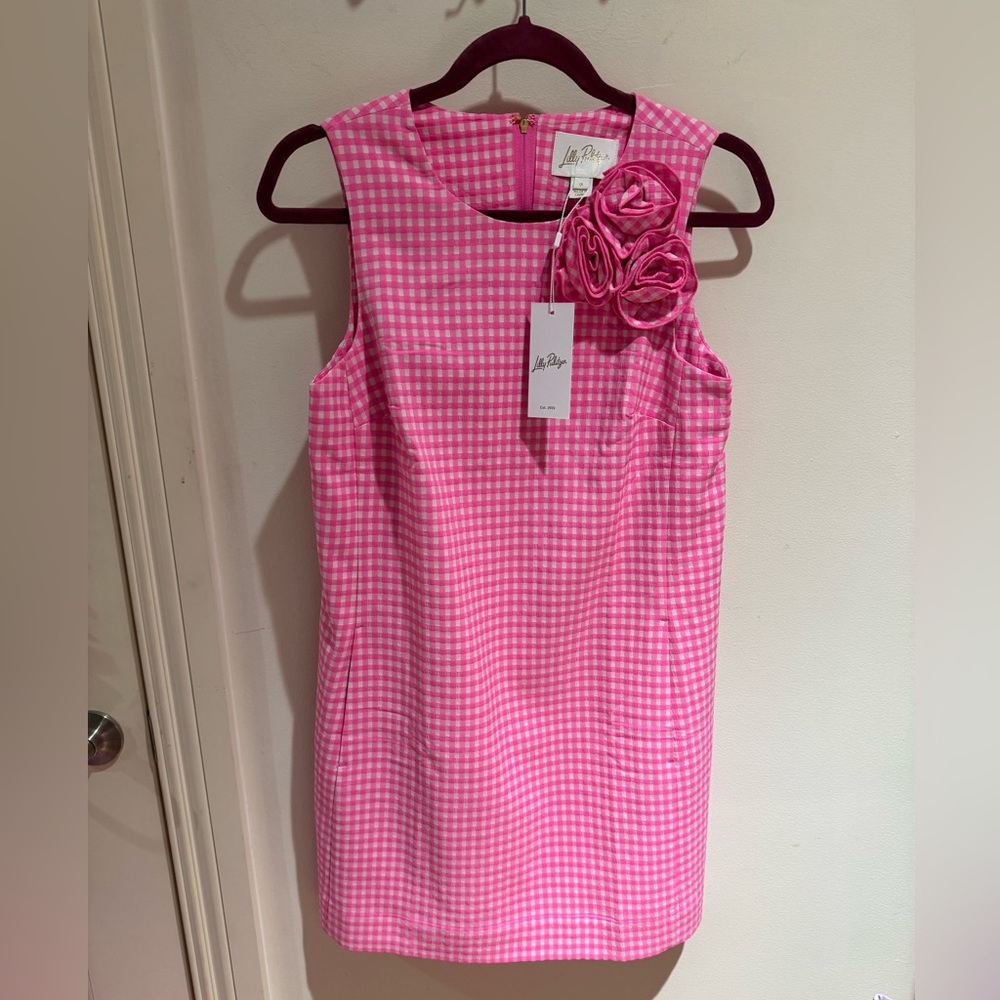 NWT Lilly Pulitzer edita strech shift dress
